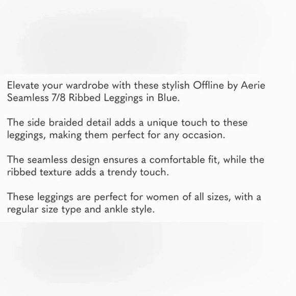 FREE 🆕Offline Hi Rise Nylon Leggings - Picture 6 of 13